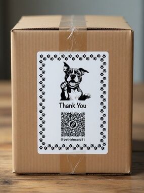 Pitbull Labels 4”x6” for @bethkincaid11-100ct.